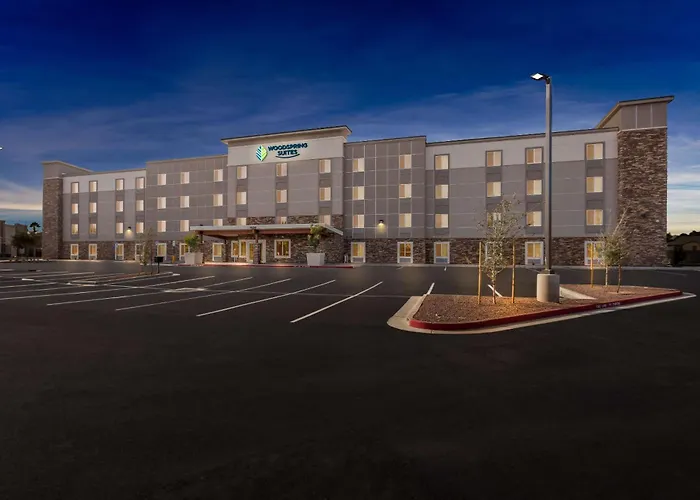 Woodspring Gilbert - Mesa Gateway Airport Hotel *