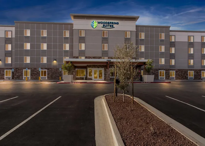 Hotel Woodspring Gilbert - Mesa Gateway Airport Queen Creek