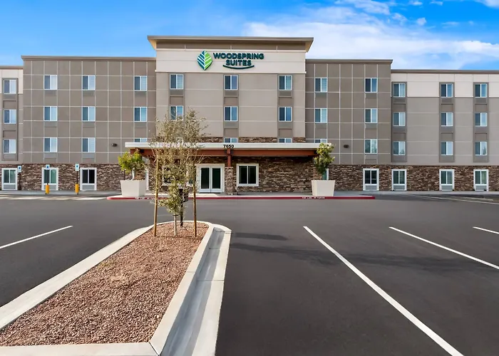 Woodspring Gilbert - Mesa Gateway Airport Hotel *